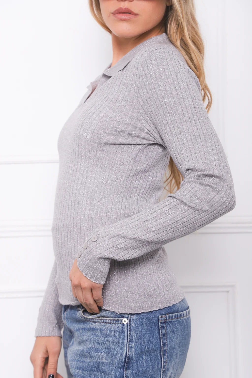 Sweater Chomba ANDALUCIA Con Lurex GU813