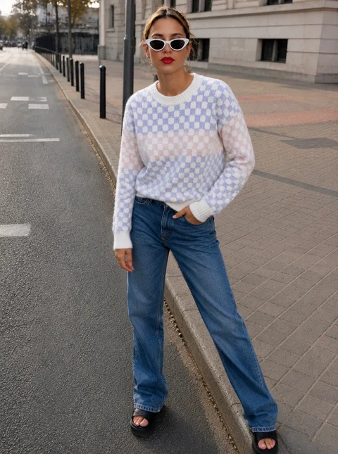 Sweater LUCERNA DEGRADE GU3301
