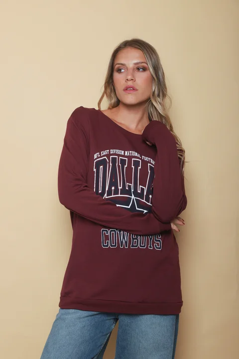Maxi Buzo DALLAS Frisado