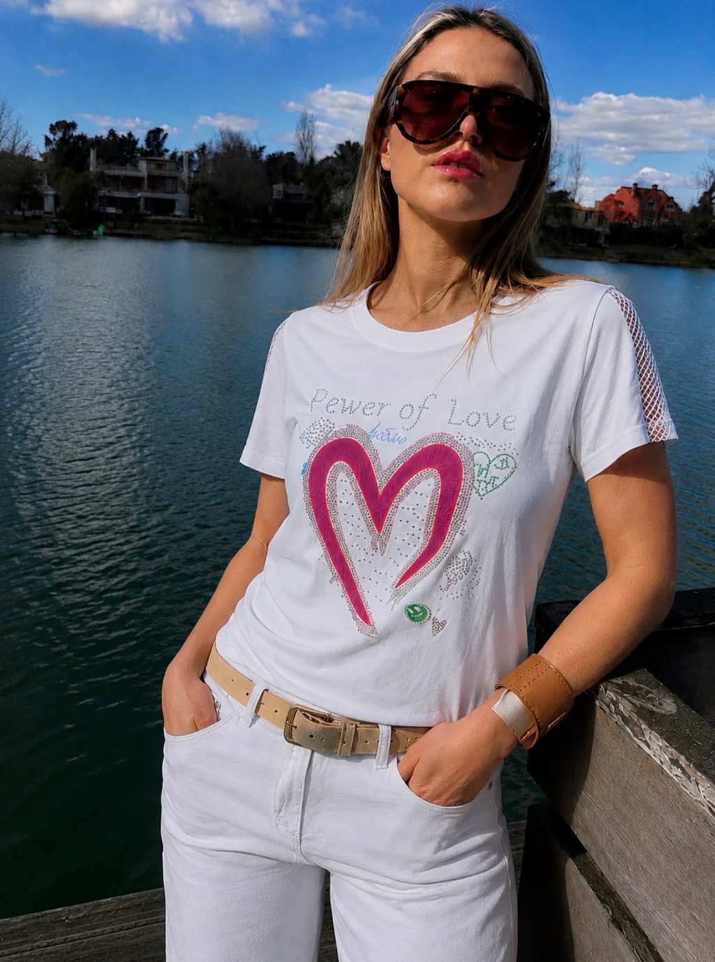 Remera Kamet Corazon GU35639