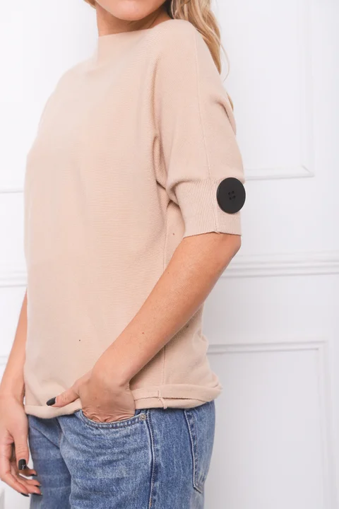 Sweater NICE Bremer Manga 3/4 y Botones GU817