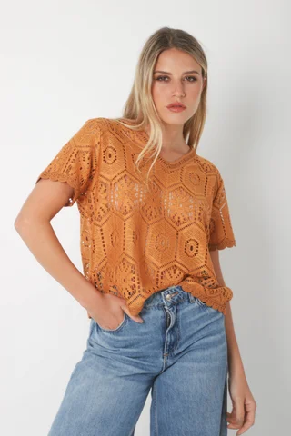 Blusa KATIA  Tejida GUK70147 - Vista 5