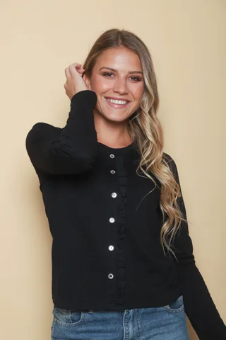 Remera Cobre C/ Strass y Volados GUK70066 - Vista 5