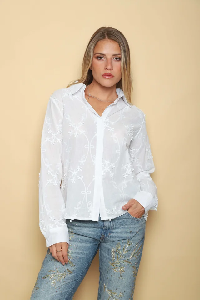Camisa  MONARQUI RELIEVE GUK70221