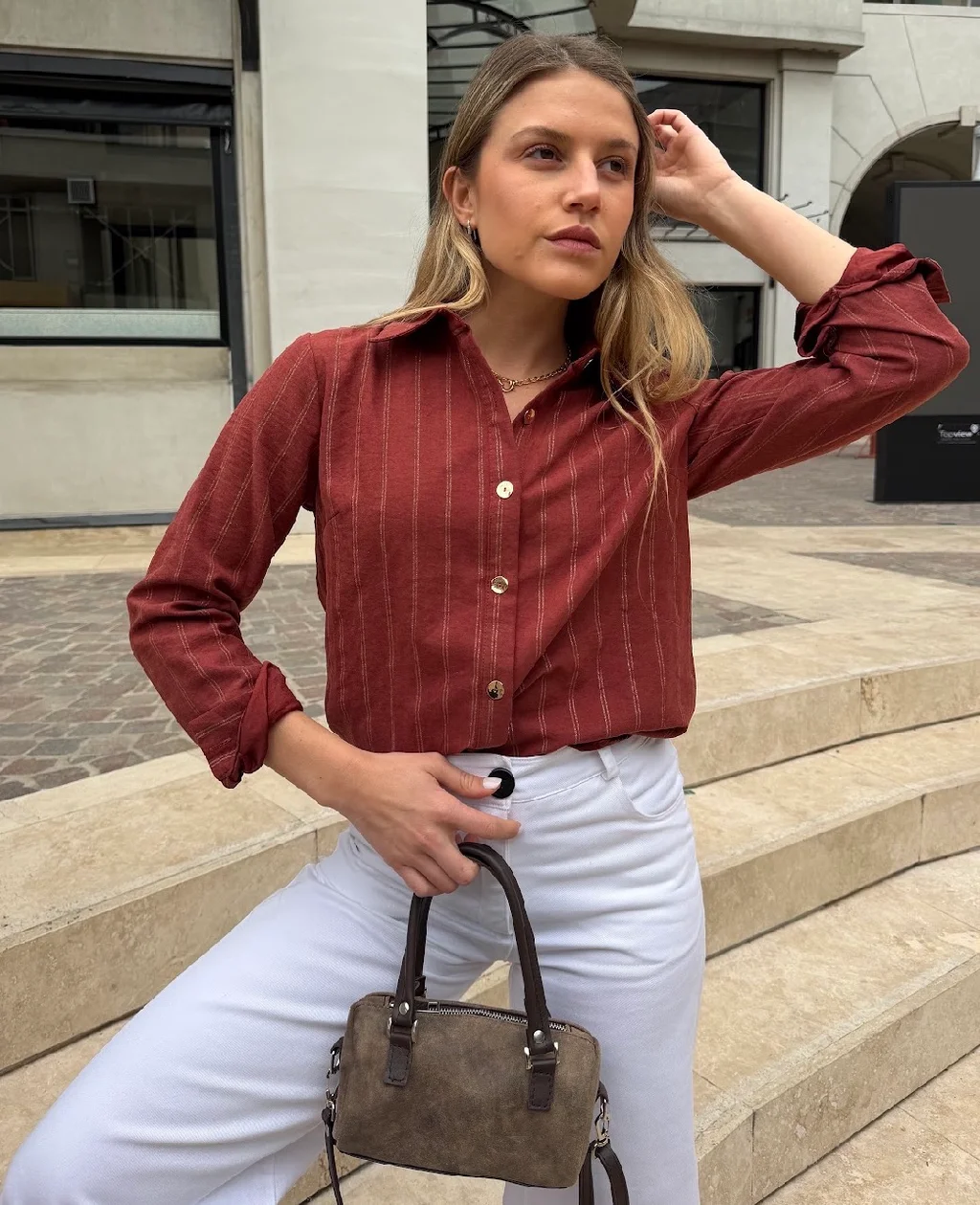 Camisa Andes GUK70268