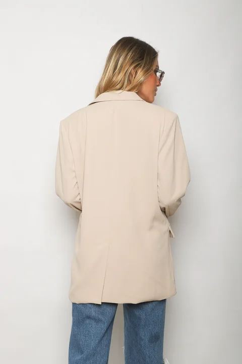 Blazer BAIN Sastrero Forrado con 4 botones GUP33016