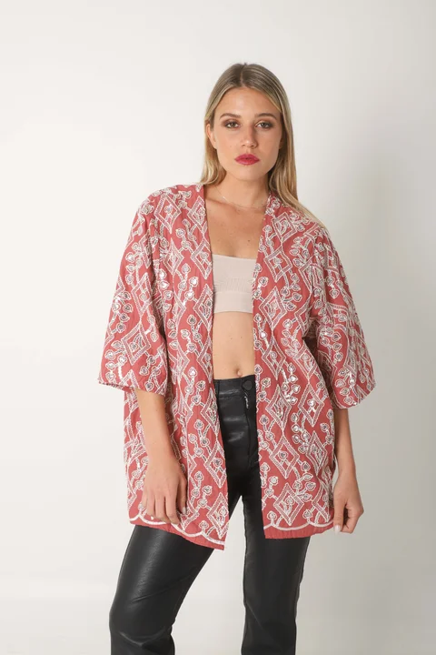Kimono SUKY Bordado GU5176