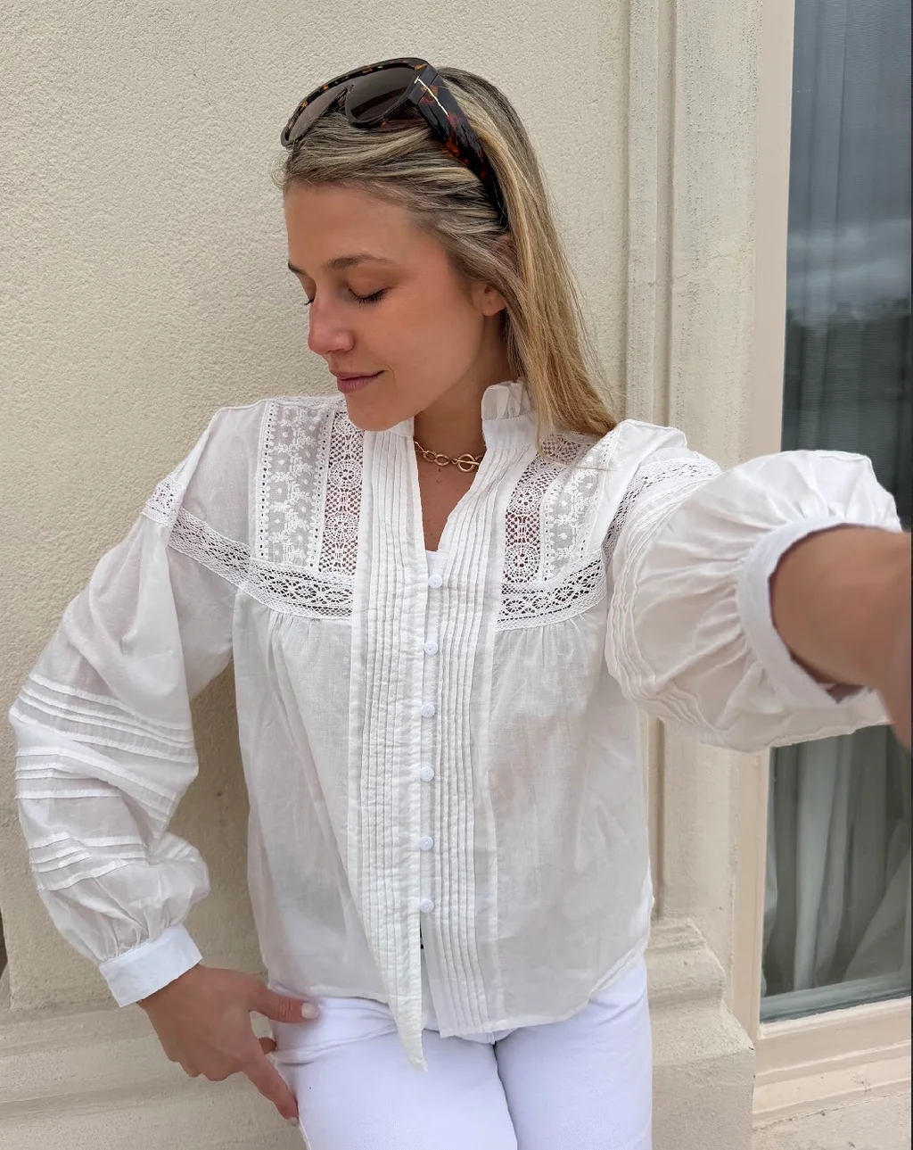 Camisa LORENS Tablitas GU 70259