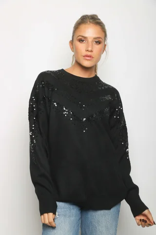 Sweater ANBAR c/ Brillos GU67701 - Vista 5