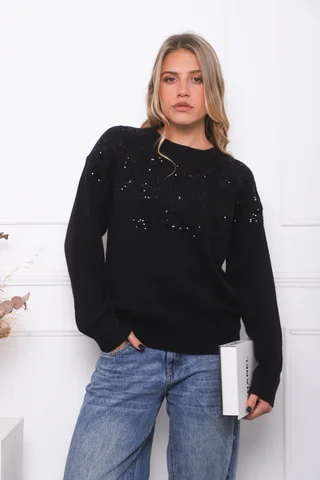 Sweater WONDER Bordado GU405831 - Vista 2