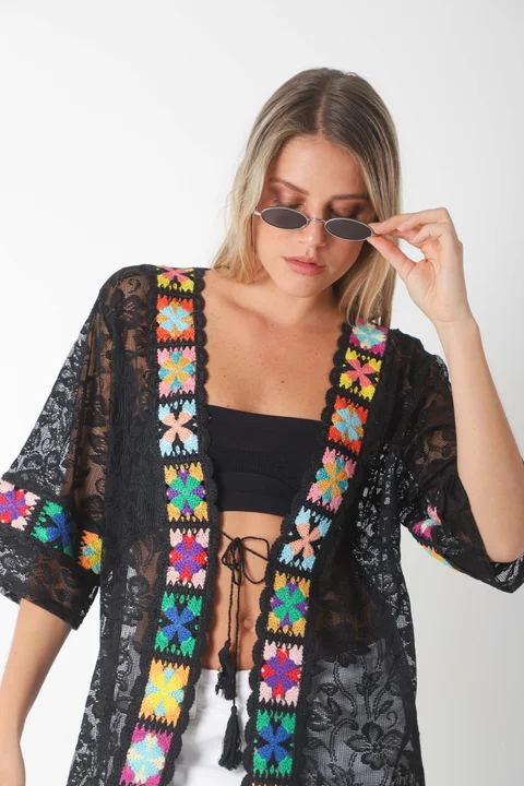 Kimono Glasgow Encaje GU1470