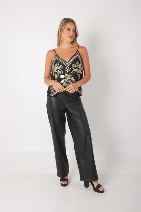 Musculosa REINIS Gasa c/canutillos GUK70130