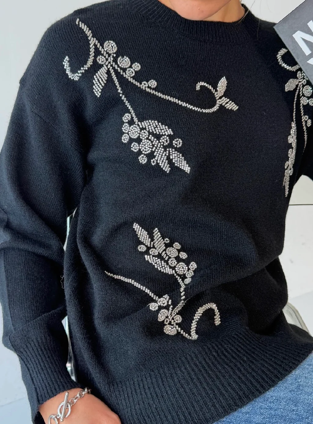 Sweater NORTH c/canutillo GU405834