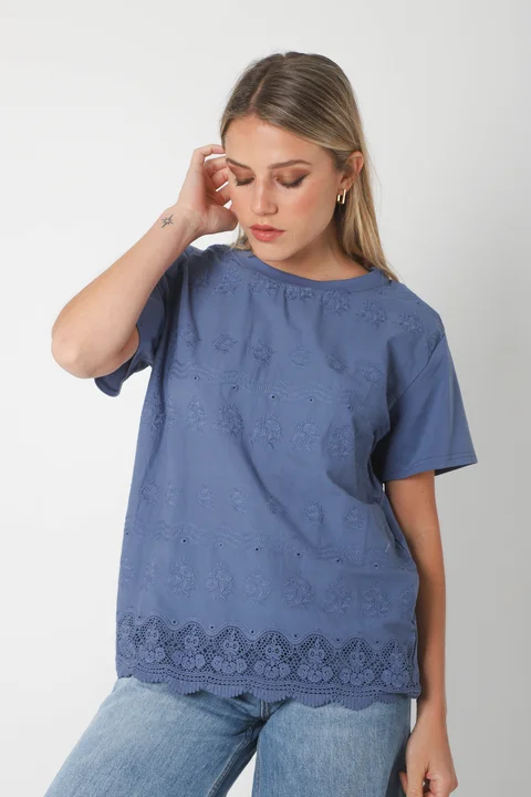 Remera SASHI Bordada GU5162