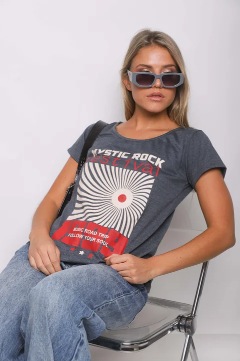 Remera Mystic Rock Festival Jersey