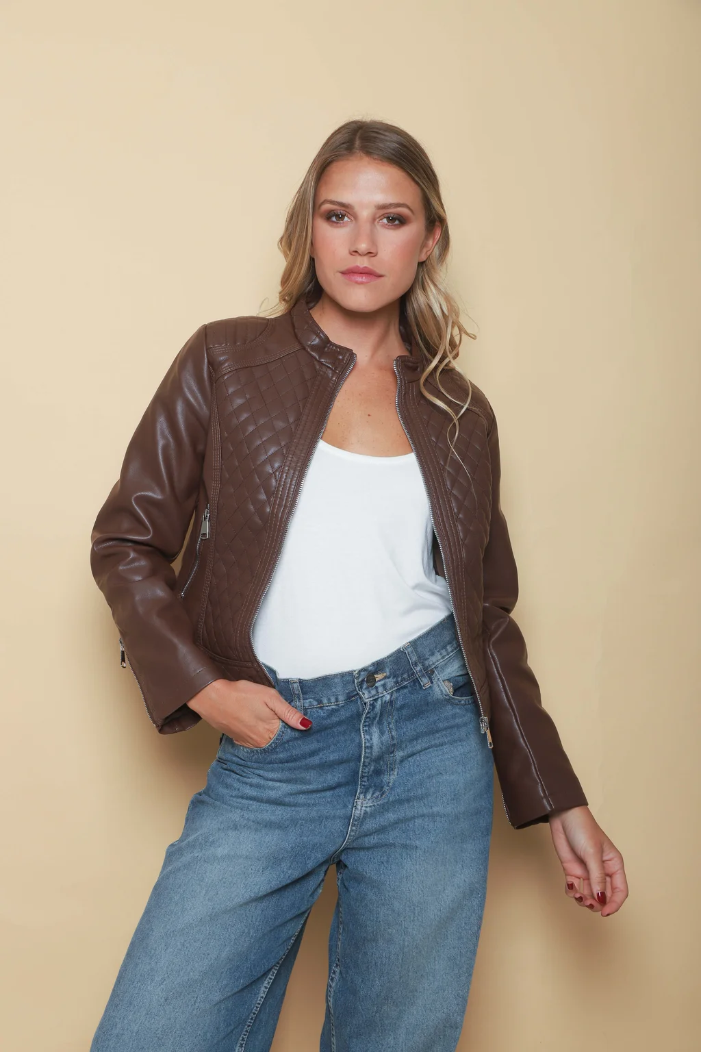 Campera AUSTIN Ecocuero GU78300