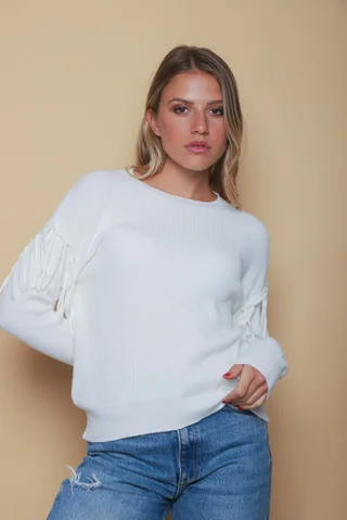 Sweater Miki Flecos GUL653 - Vista 1