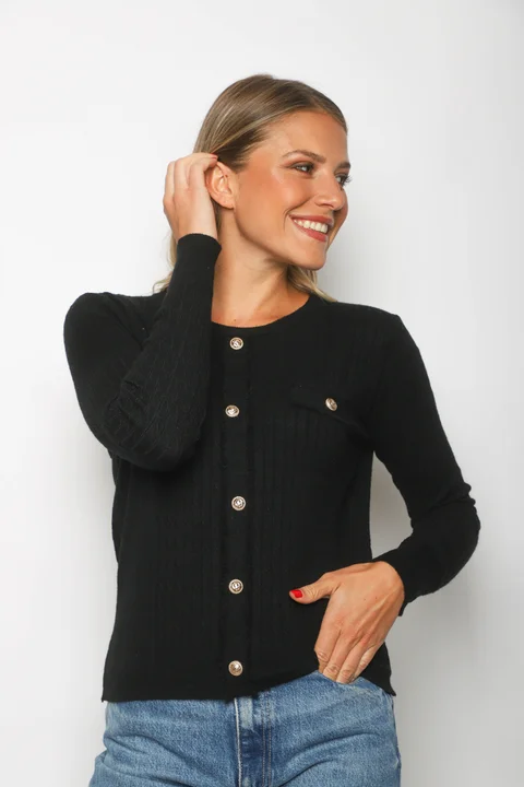 Sweater Saco MONTECARLO Bremer con Botones GU37123