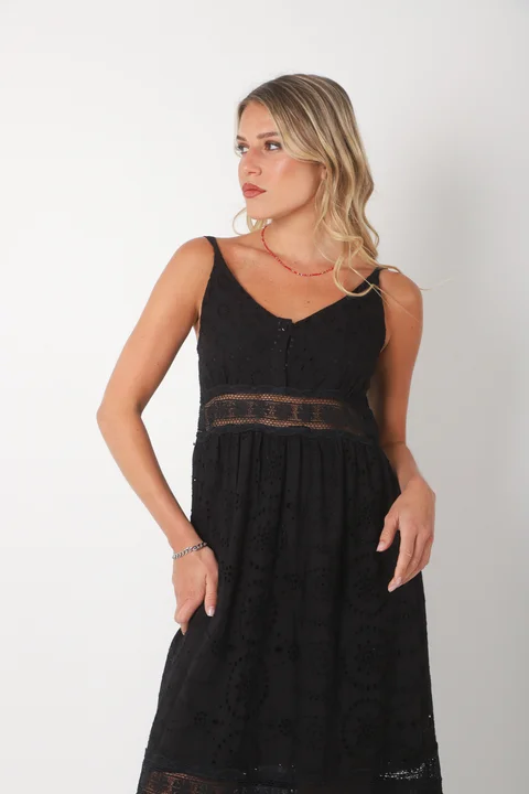 Vestido LIVERNA Broderie GUK70179