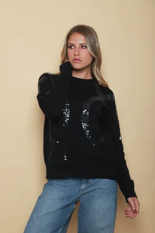 Sweater Brezz Bremer c/ Lentejelas GUL675 - Vista 6