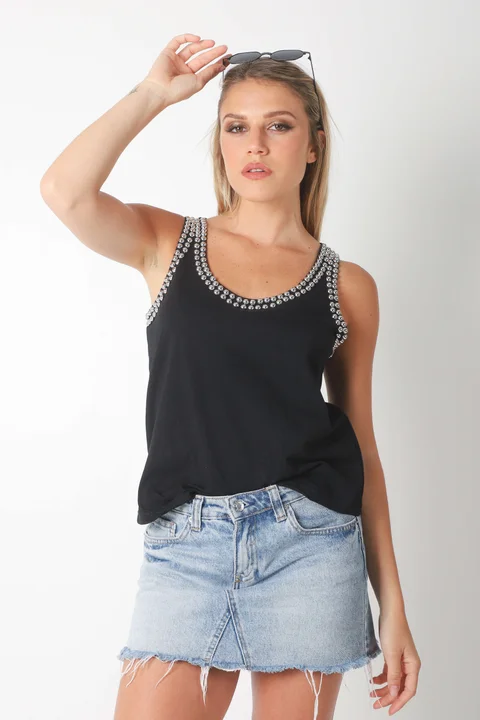 Musculosa MARAIS Media Perla GUK70138