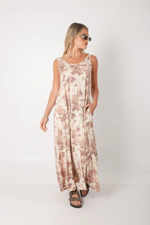 Vestido Joy BATIK WAR c/ Bolsillos