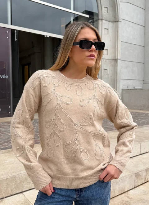 Sweater KALESY c/ Bordado GU405836