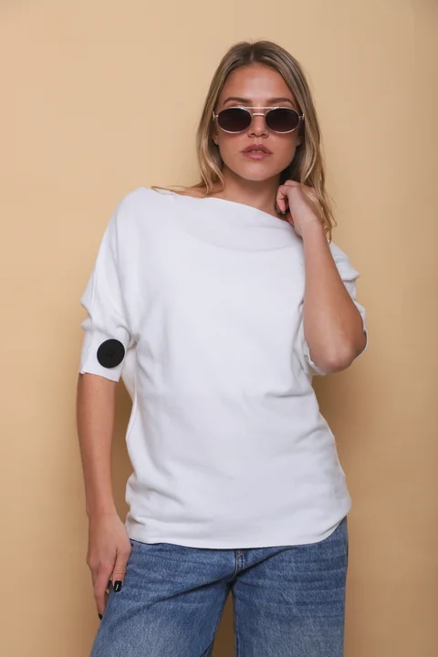 Sweater NICE Bremer Manga 3/4 y Botones GU817