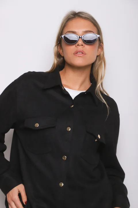  Camisa LAKI Gamuza Larga GU70276