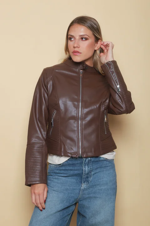 Campera Houston Ecocuero GU78301