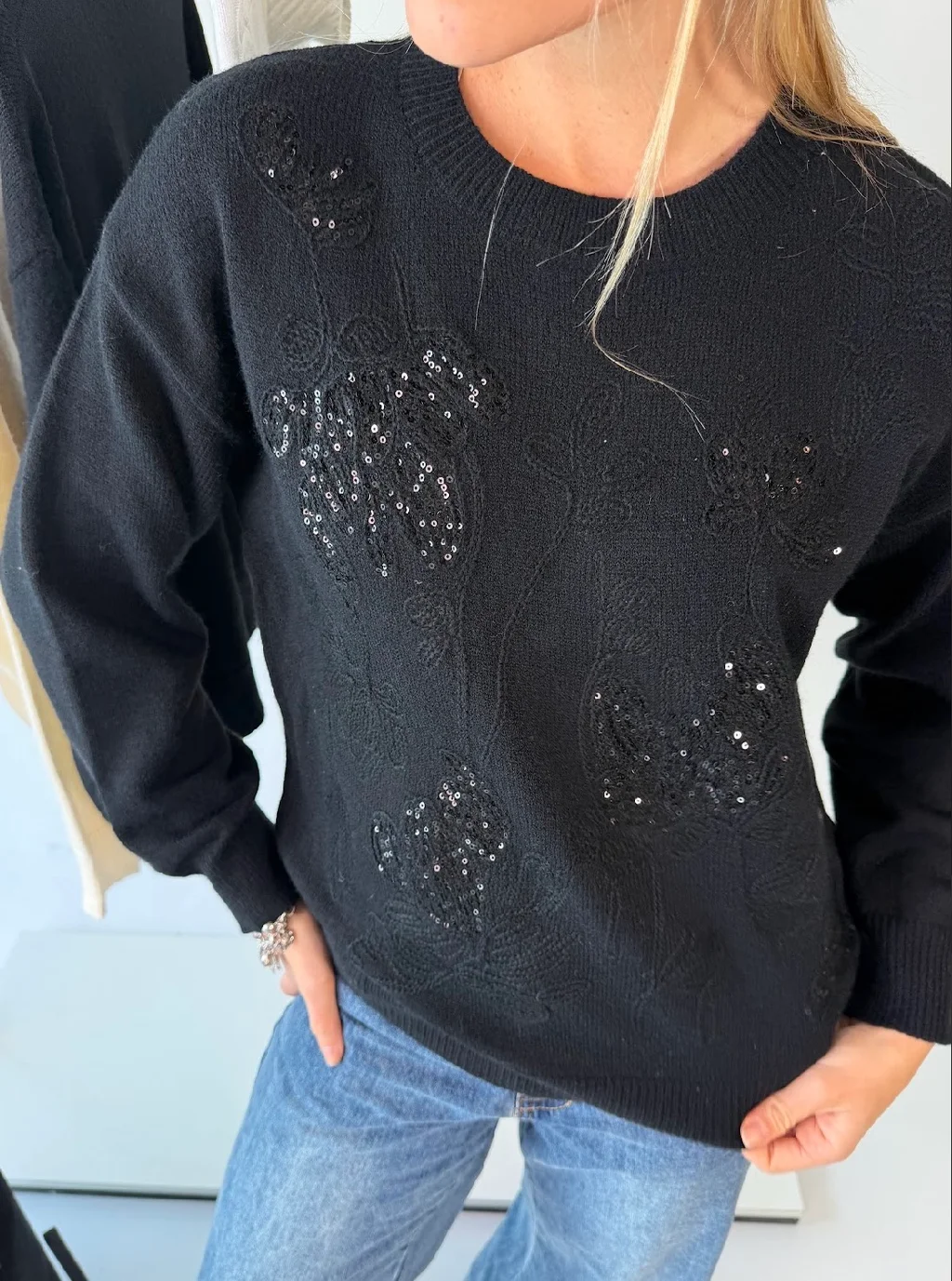Sweater ROBSON c/bordado GU405832