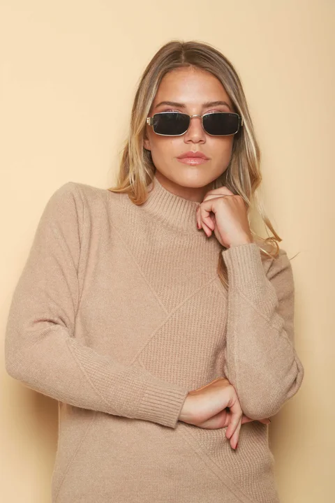 Media Polera CARMIEL LANA CHASMIRE GU0723