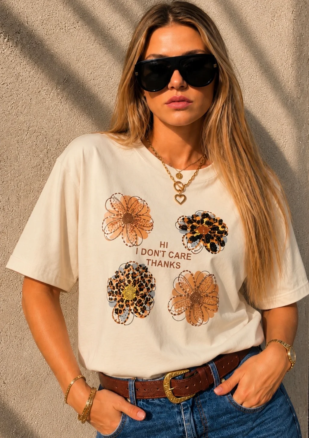 Remeron Margarita C/ Piedras y Brillos GU1006