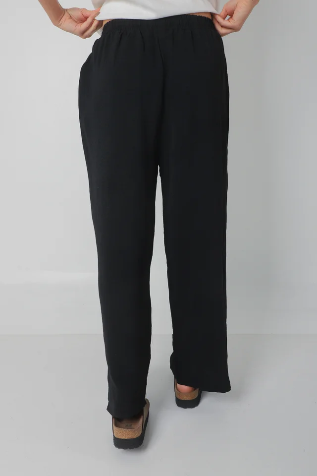 Pantalón OCEAN de CEY con Tiras y Bolsillos GU0331