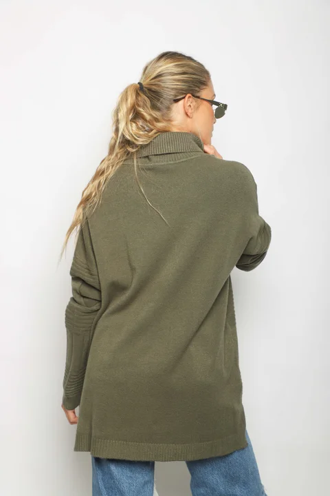 Poleron SAINT OVERSIZE Bremer Tramado GUL803