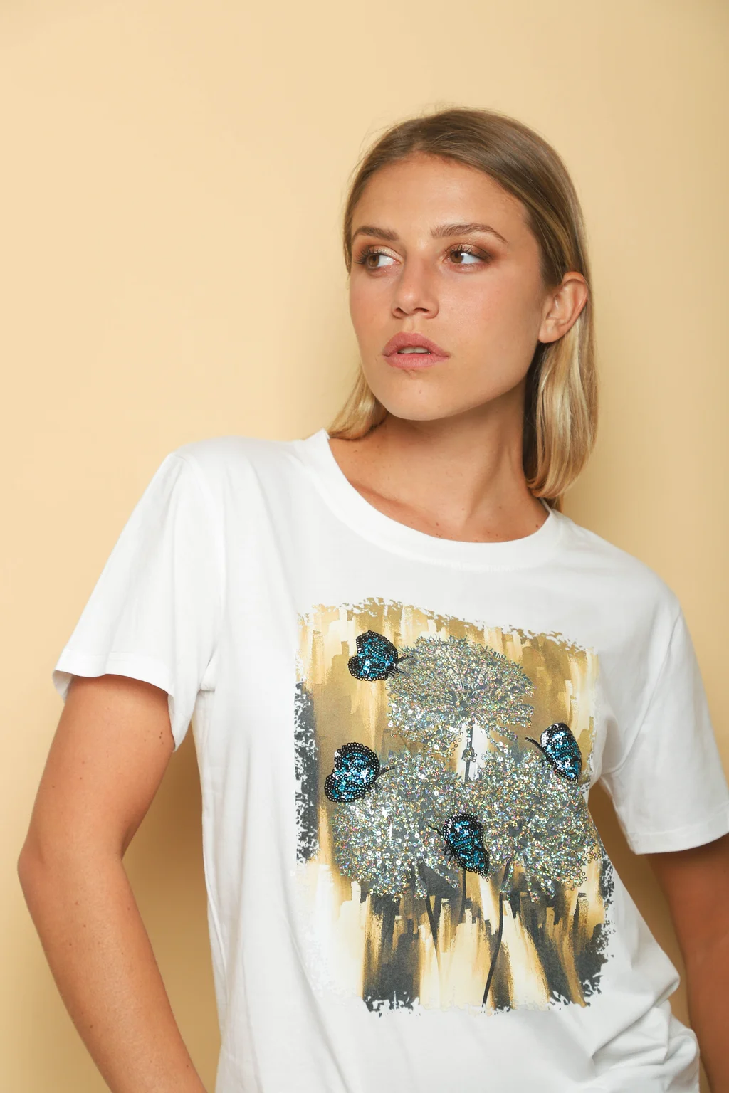 Remera Olive c/Lentejuelas GUJ5220
