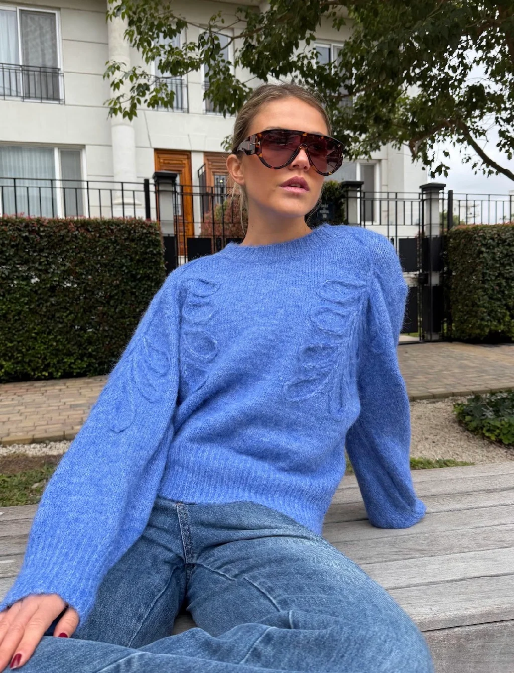 Sweater BLAKE Grueso c/Bordado GU405838