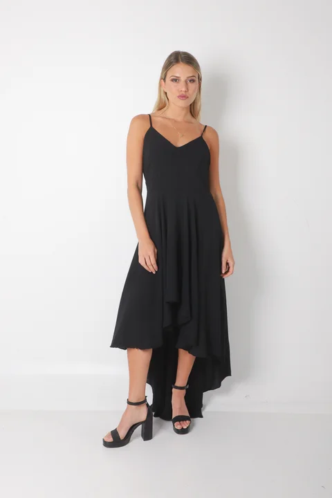 Vestido DANCING Creppe IRREGULAR GU4668