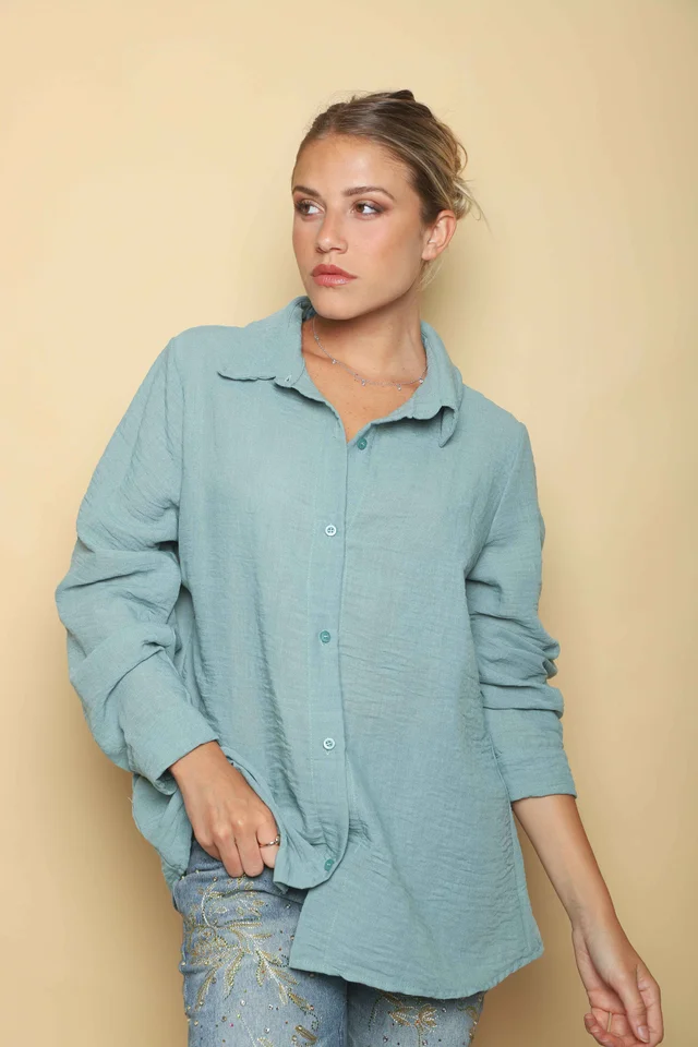 Camisa Sixty Texture 