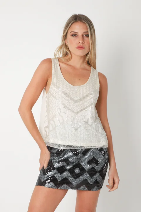 Mini QUEEN ZIMBA c/ Lentejuelas GU9864-5