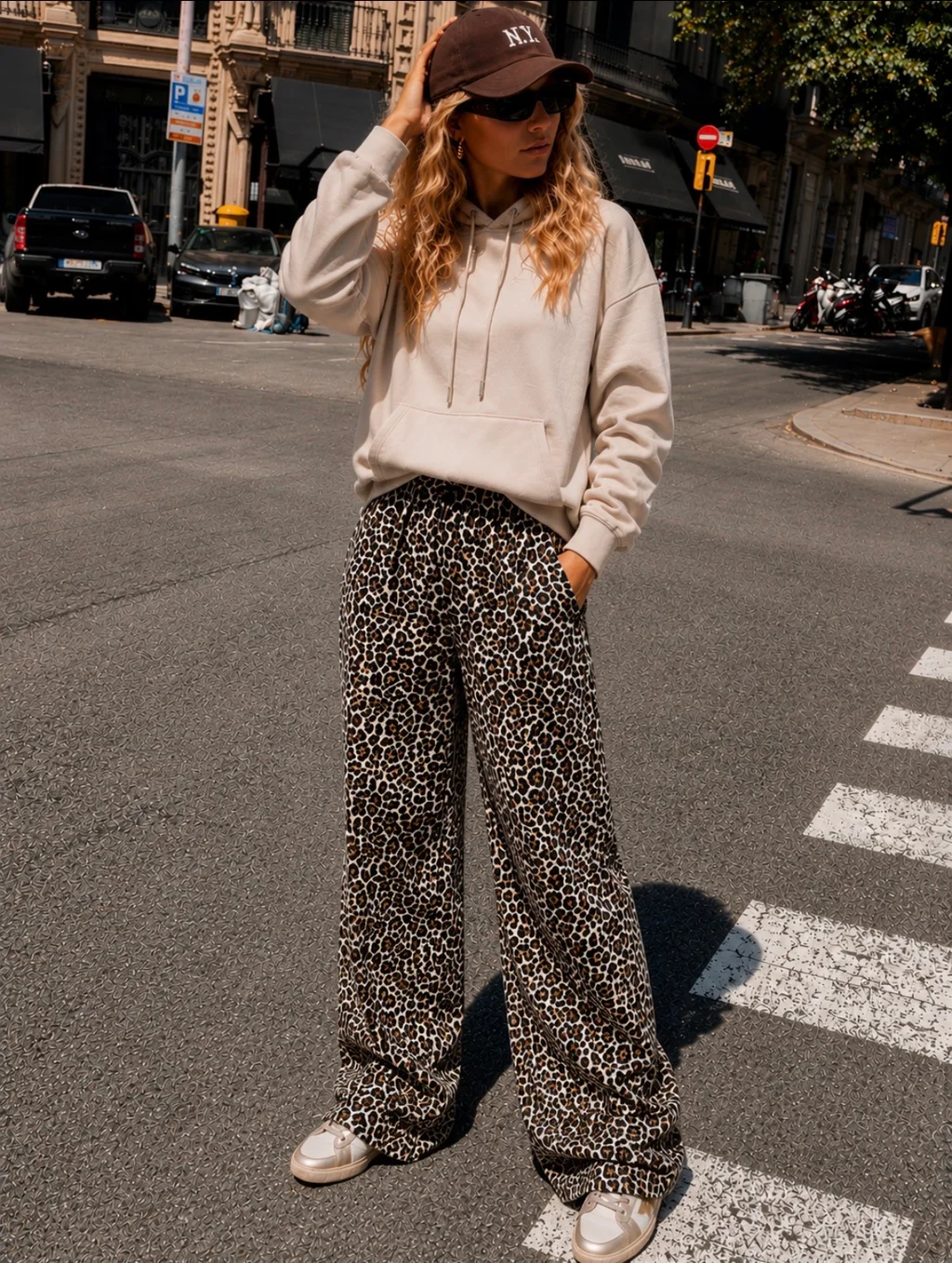 Pantalon  Jade  Print