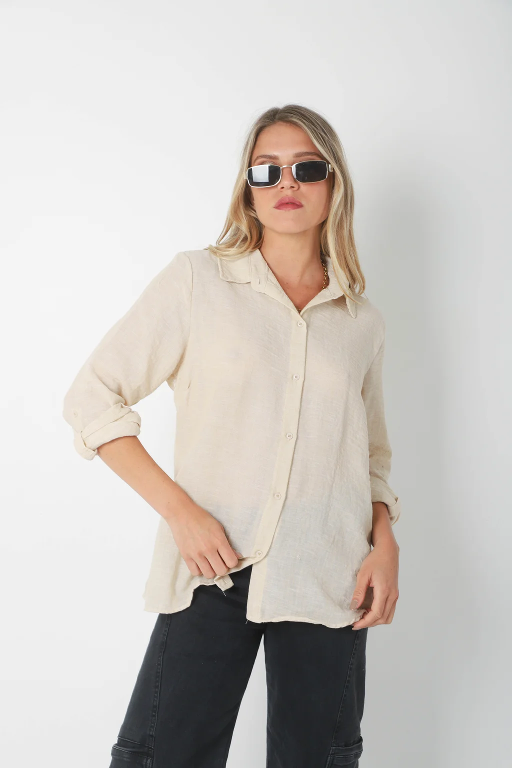 Camisa Anisa Lino