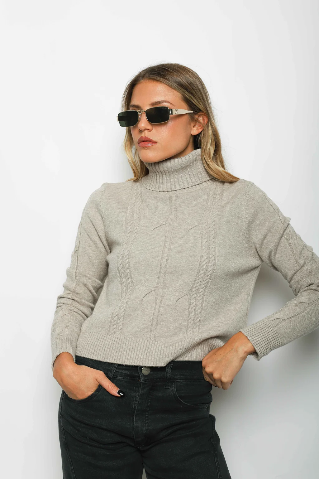 Polera ALLER Bremer GUL835