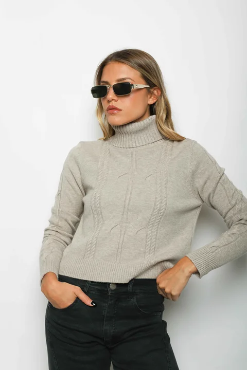 Polera ALLER Bremer GUL835