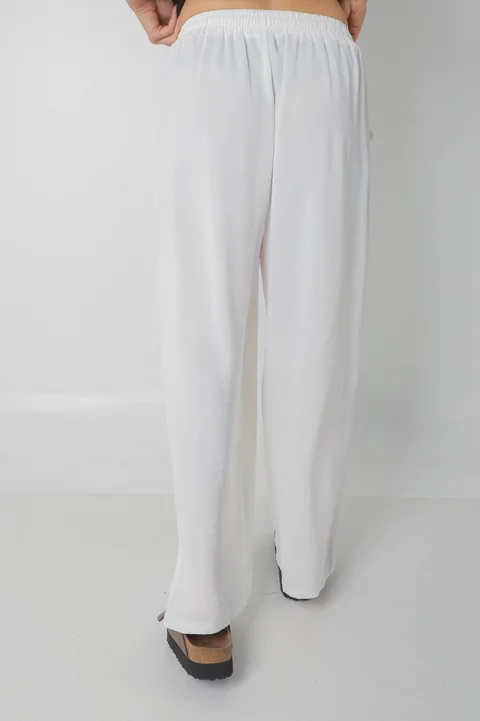 Pantalón OCEAN de CEY con Tiras y Bolsillos GU0331