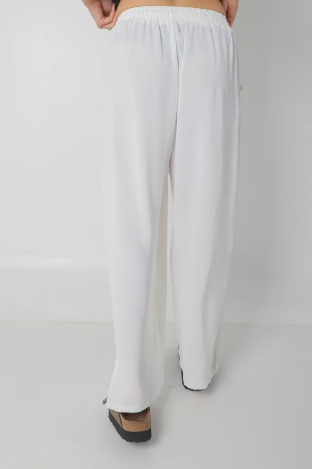 Pantalón OCEAN de CEY con Tiras y Bolsillos GU0331