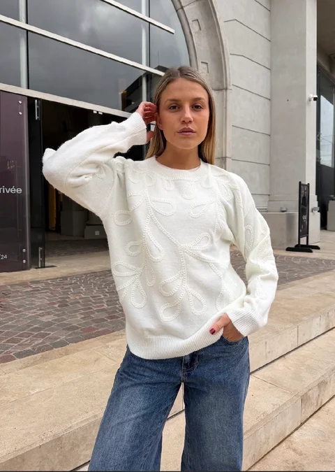 Sweater KALESY c/ Bordado GU405836