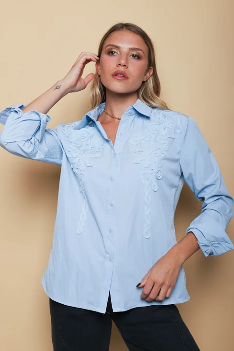 Camisa DUMAS Bordada GUK70231