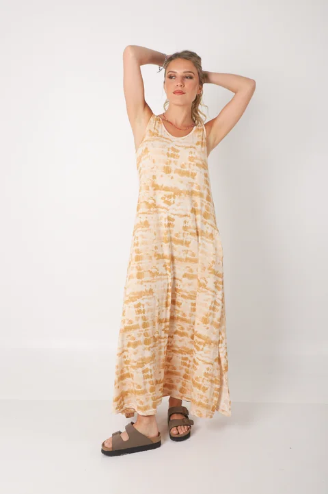 Vestido Joy BATIK FAN c/ Bolsillos