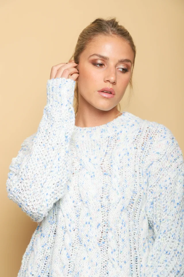 Sweater Amelia Lana Frizada GU11143